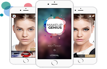 Makeup Genius – chiêu thức digital tuyệt vời thỏa mãn người dùng của L’oréal