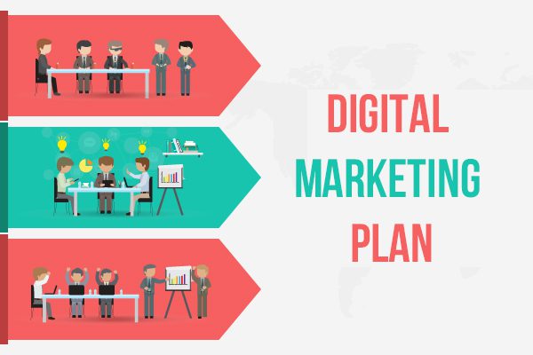 5 bước cơ bản cho một kế hoạch Digital Marketing