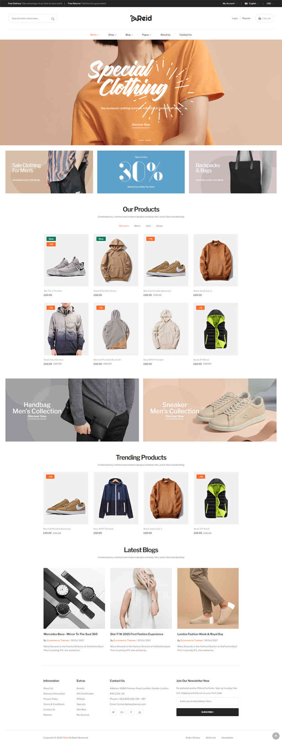 thiet ke website tmi fashion shop 4024