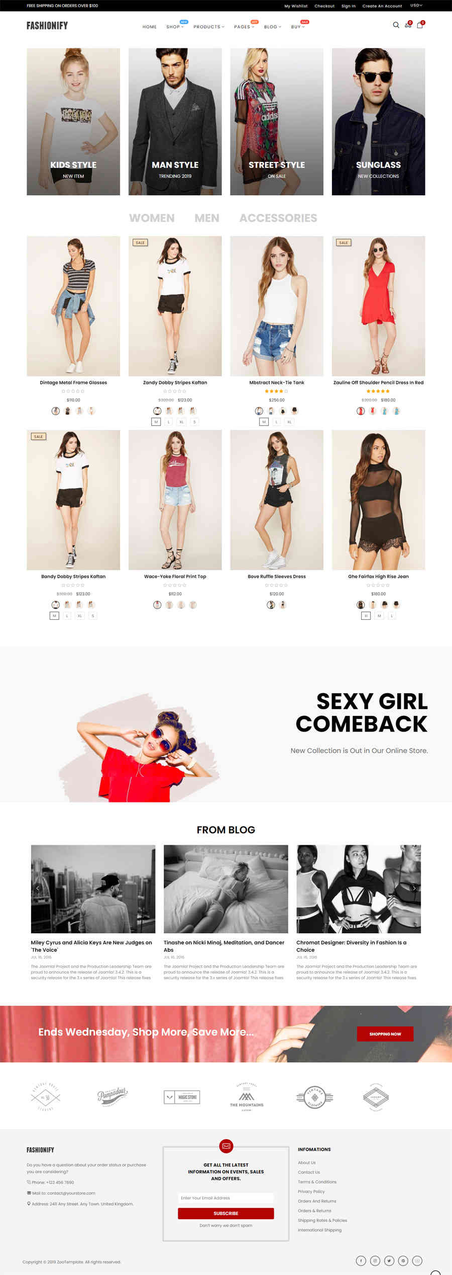 thiet ke website tmi fashion shop 4030