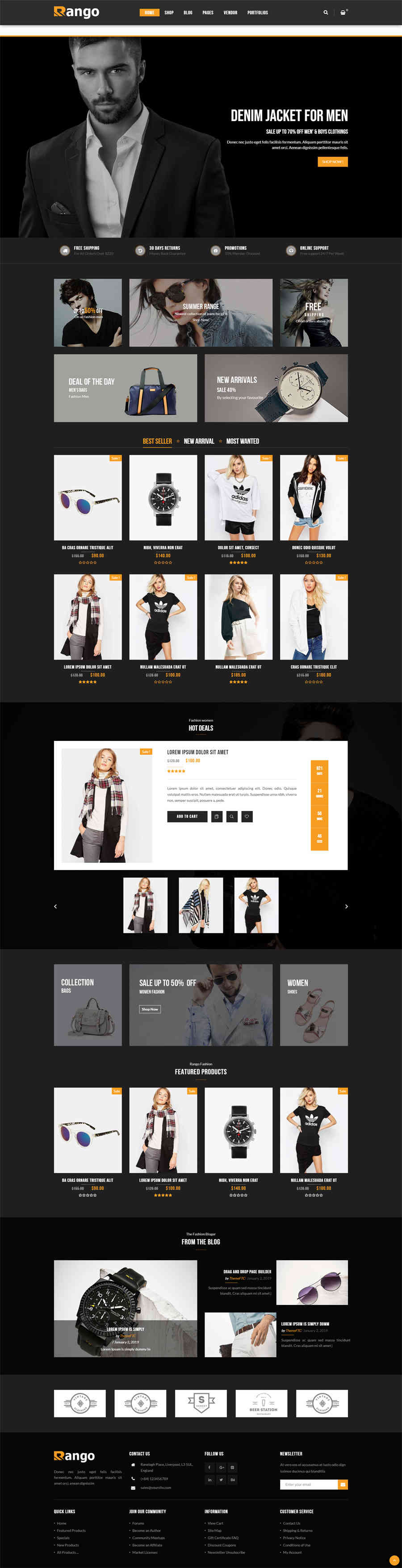 thiet ke website tmi fashion shop 4033
