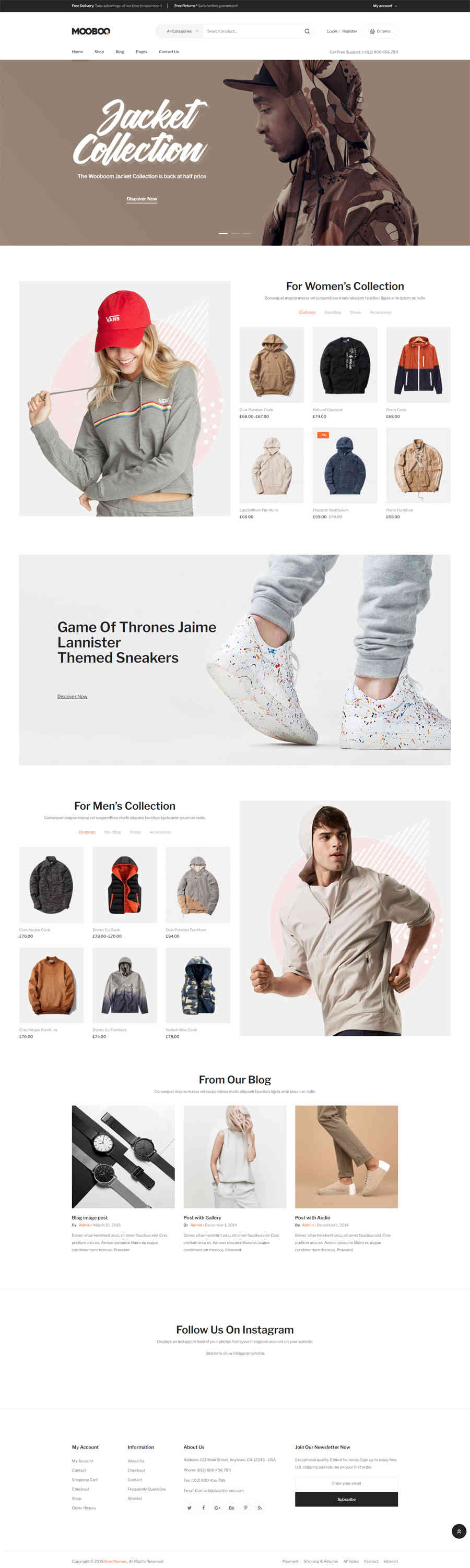 thiet ke website tmi fashion shop 4035