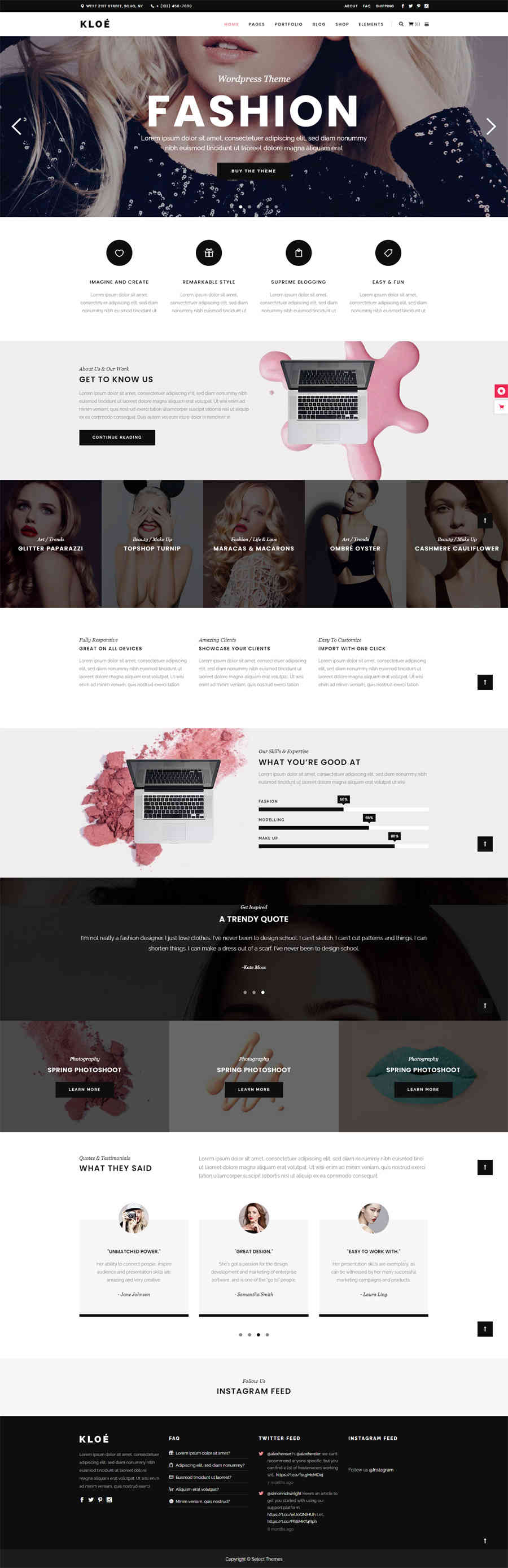 thiet ke website tmi fashion shop 4041