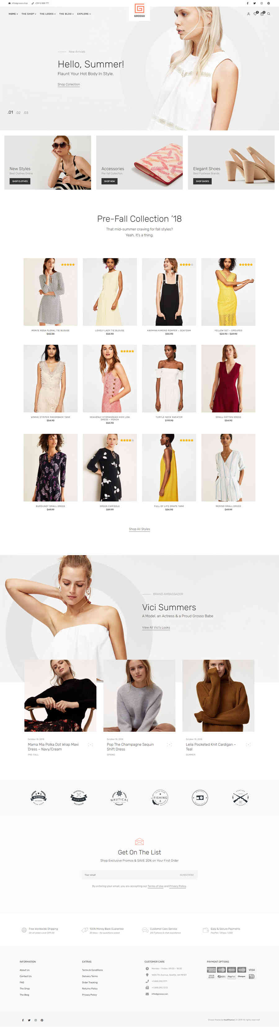 thiet ke website tmi fashion shop 4045