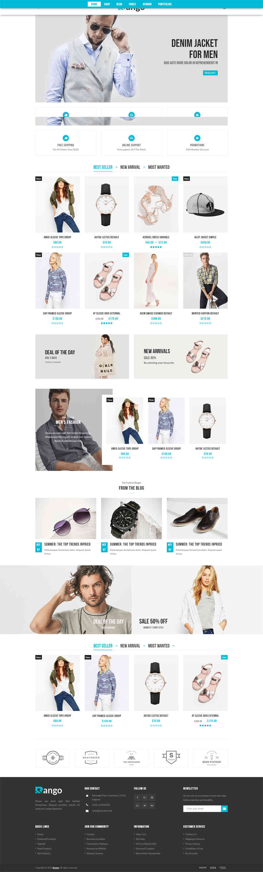 thiet ke website tmi fashion shop 4047