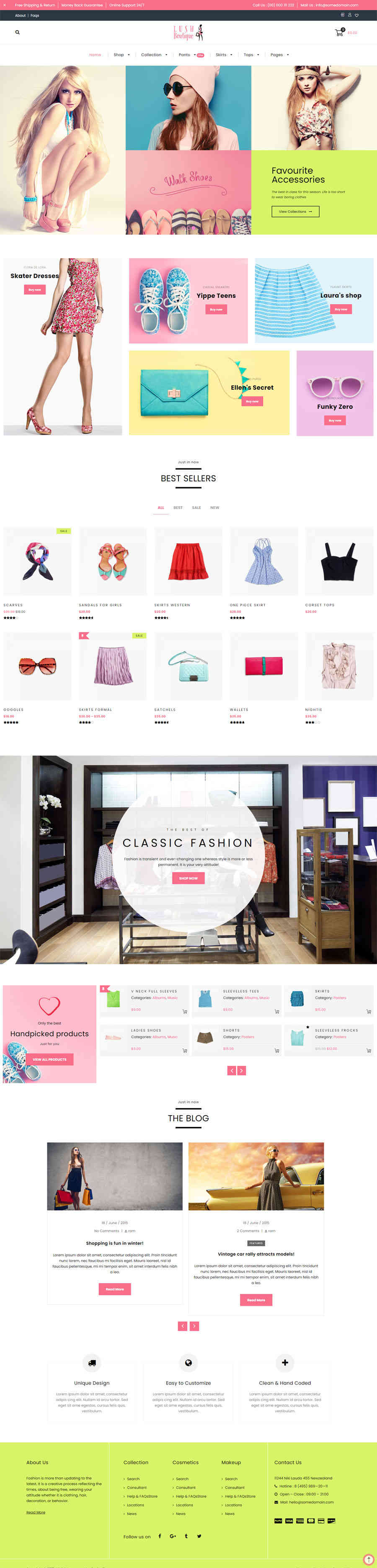 thiet ke website tmi fashion shop 4049