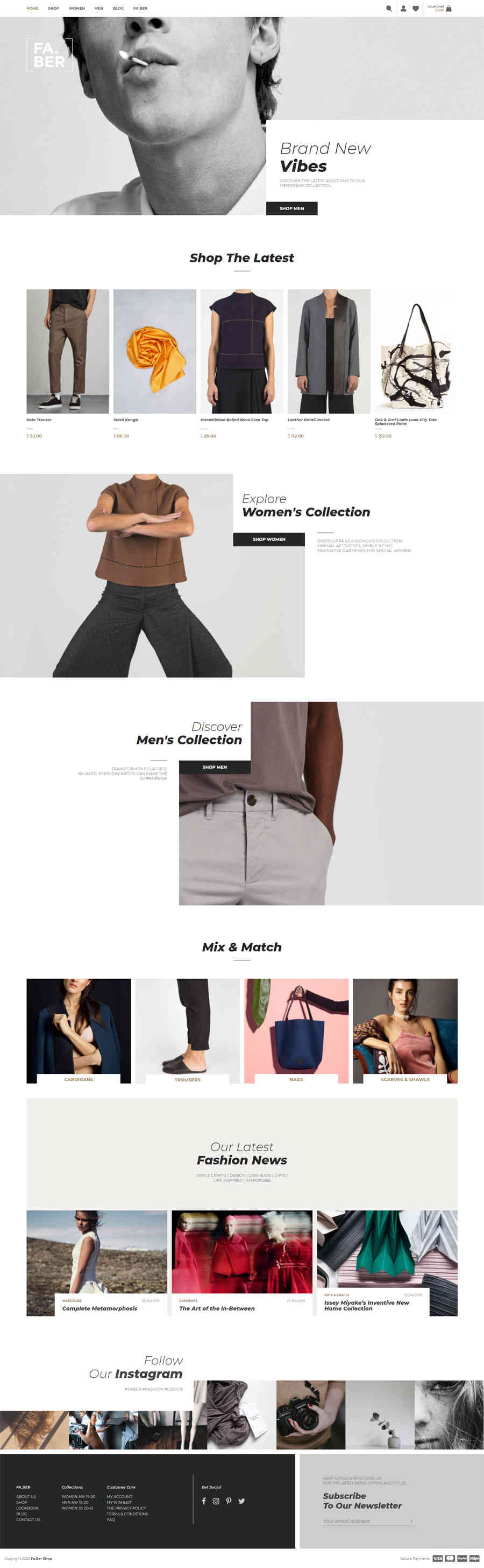 thiet ke website tmi fashion shop 4050