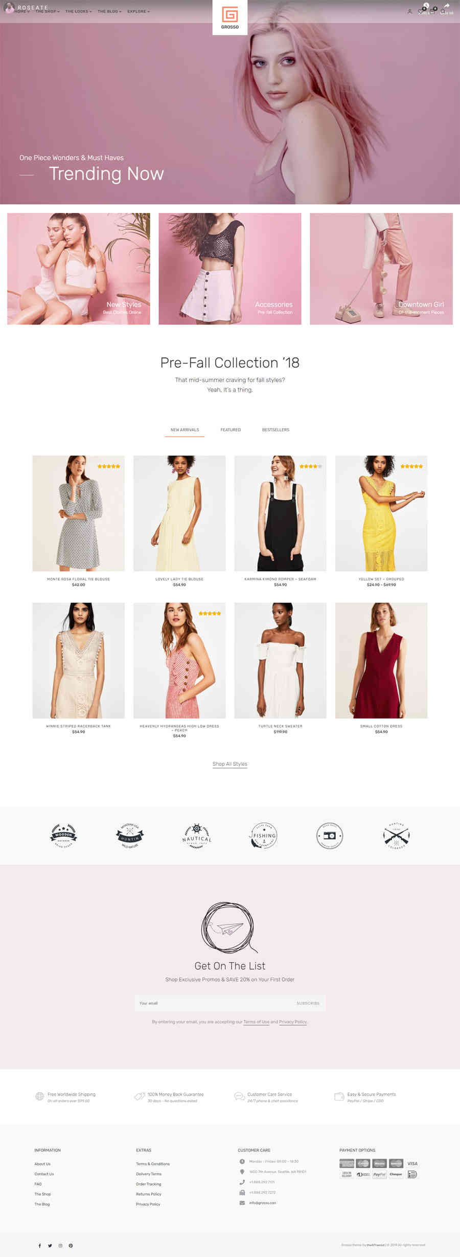 thiet ke website tmi fashion shop 4051