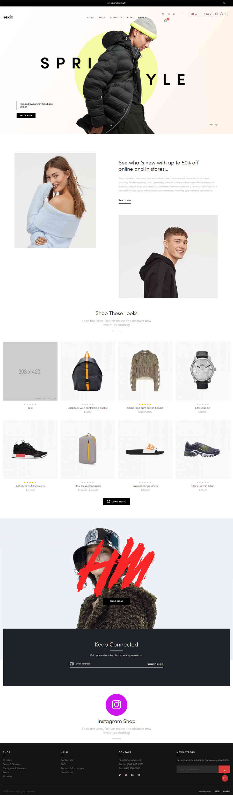 thiet ke website tmi fashion shop 4054