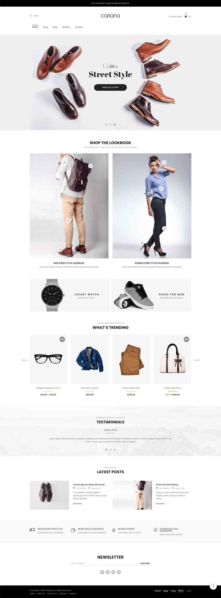 thiet ke website tmi fashion shop 4057