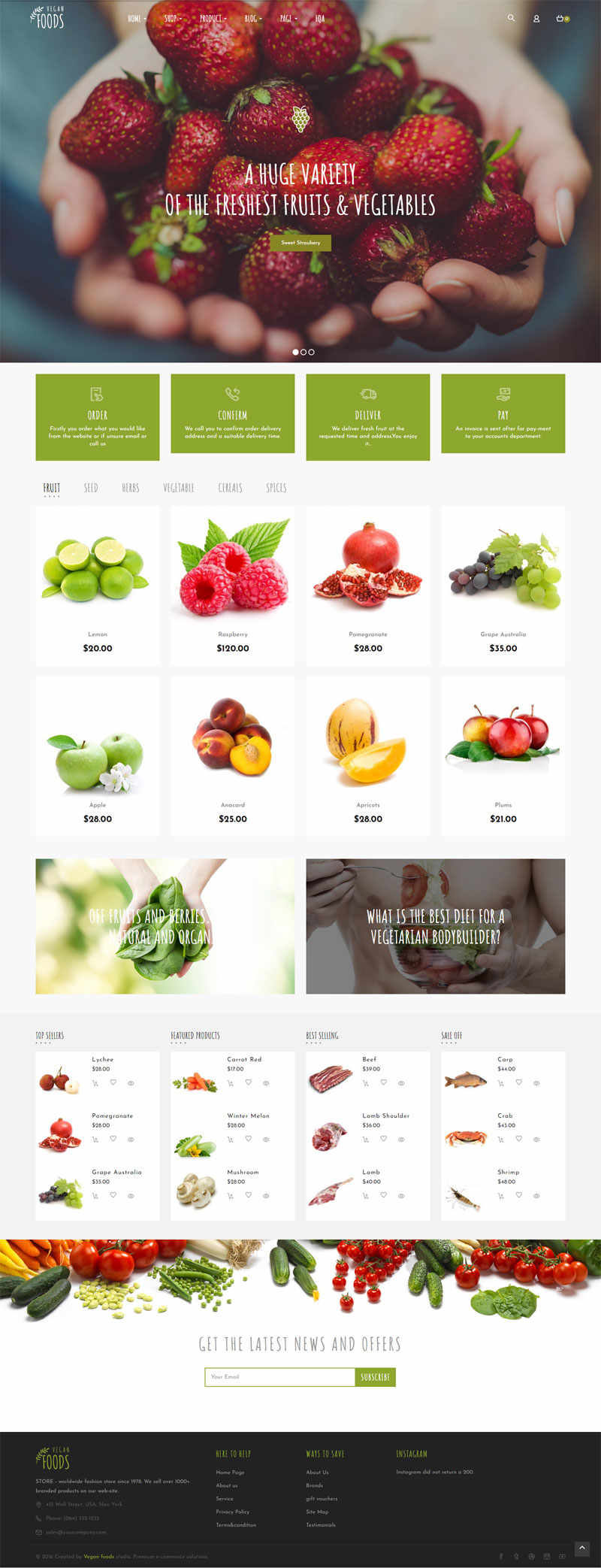 thiet ke website tmi organic food 150021 1