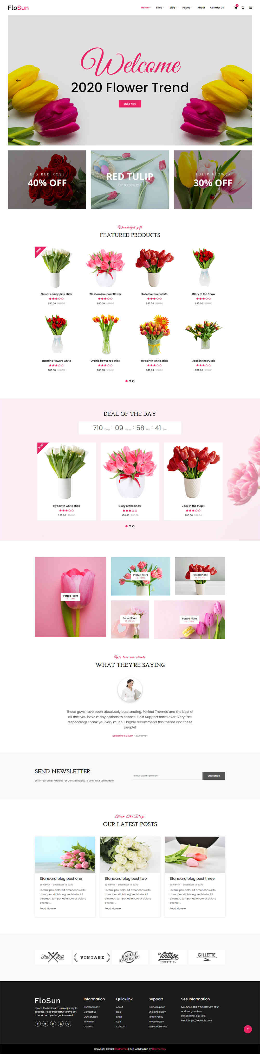 thiet ke website tmi flowershop 10021