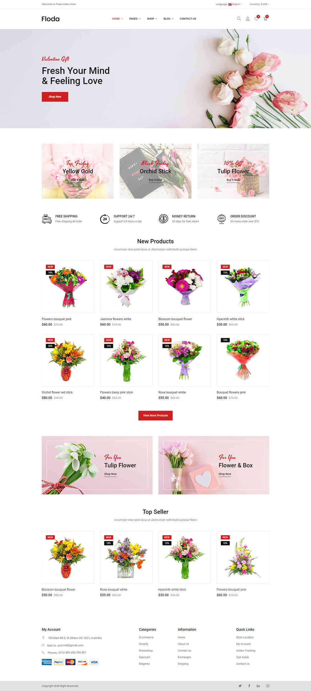 thiet ke website tmi flowershop 10023