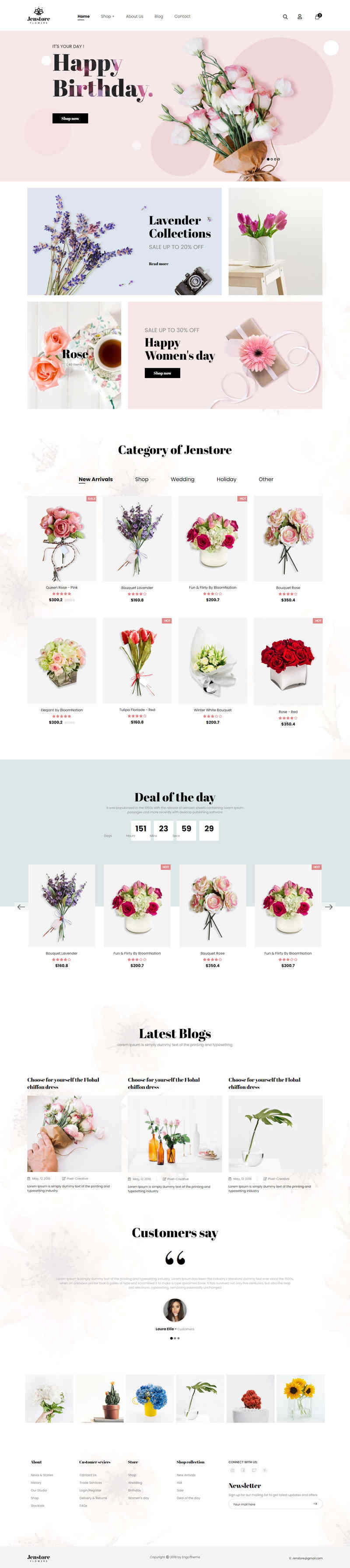 thiet ke website tmi flowershop 10024