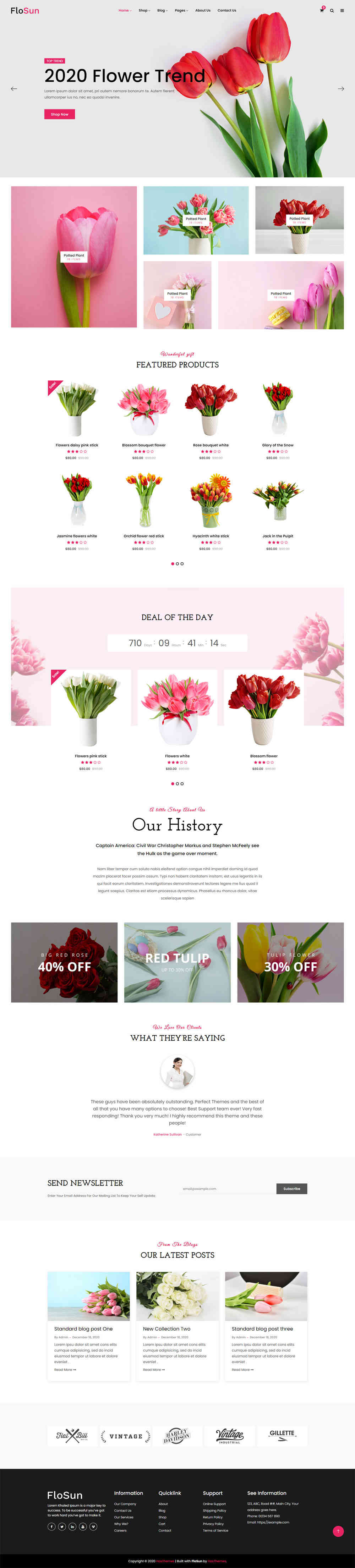 thiet ke website tmi flowershop 10027