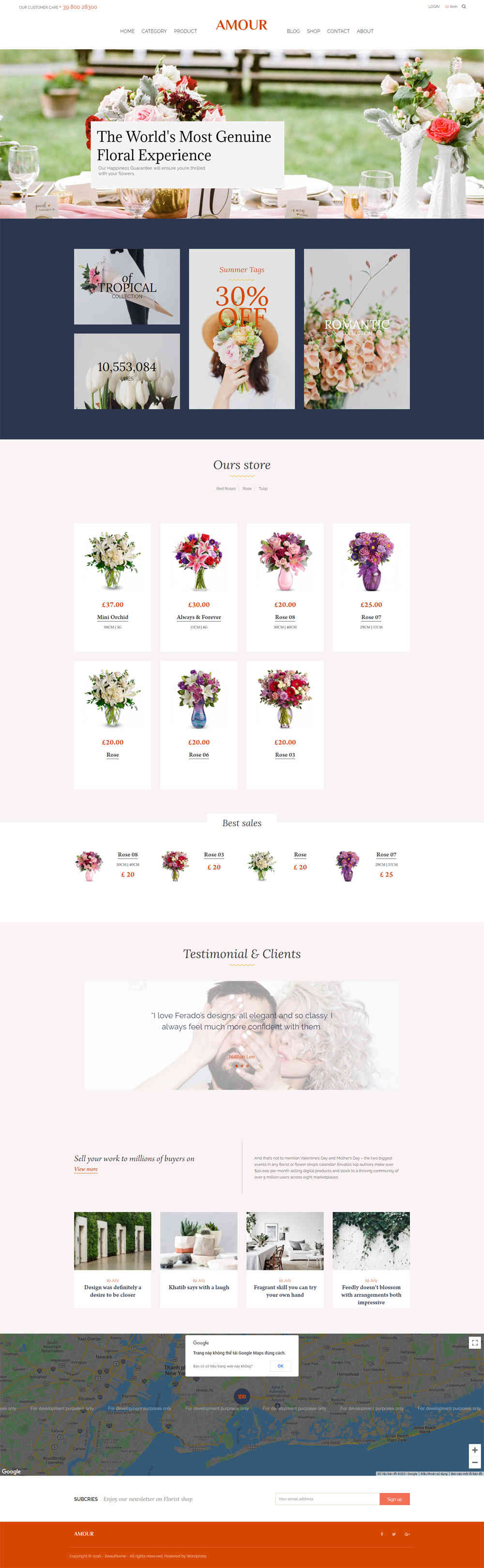 thiet ke website tmi flowershop 10028
