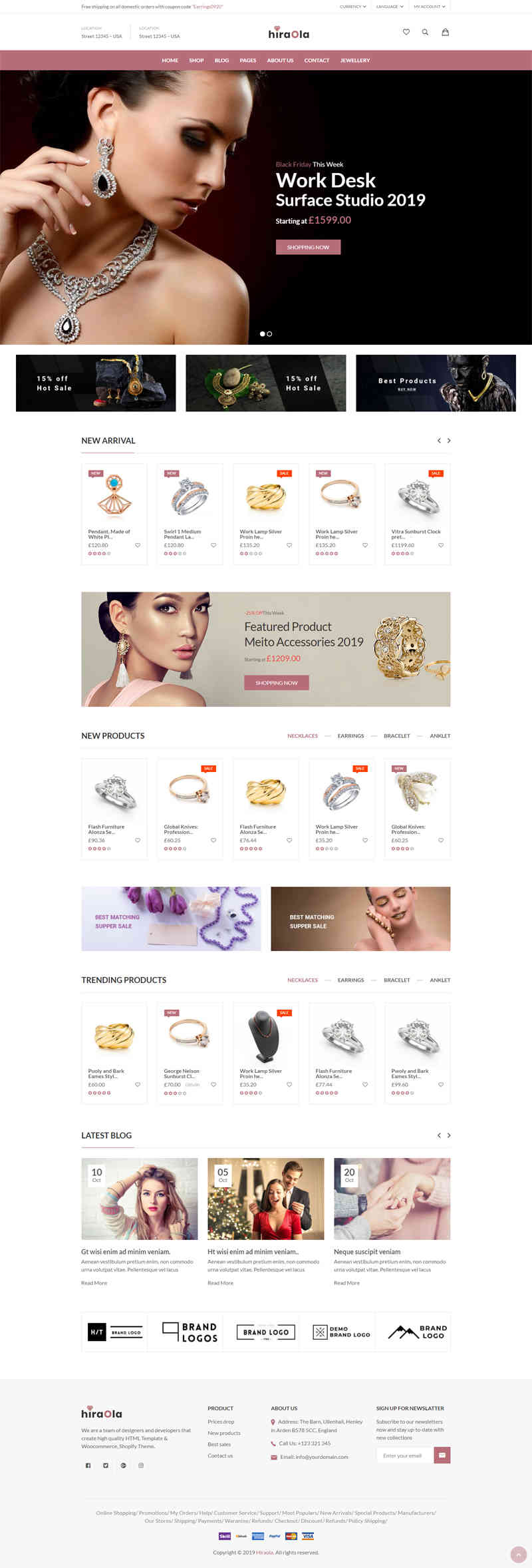 thiet ke website tmi jewelry 21001