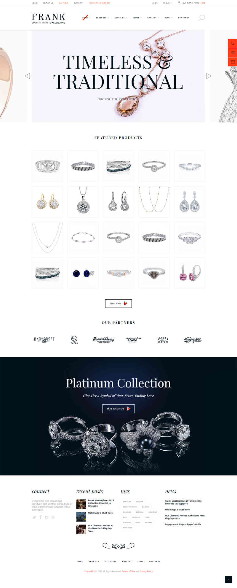 thiet ke website tmi jewelry 210014