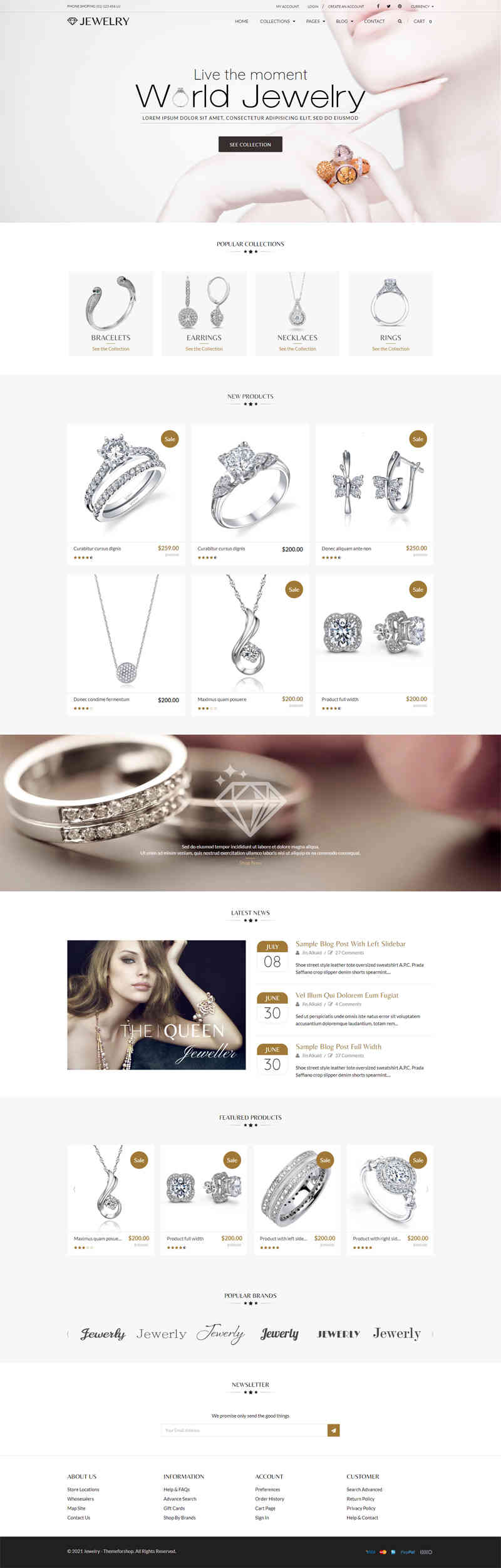 thiet ke website tmi jewelry 210015