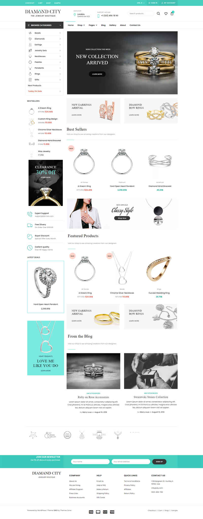 thiet ke website tmi jewelry 21006
