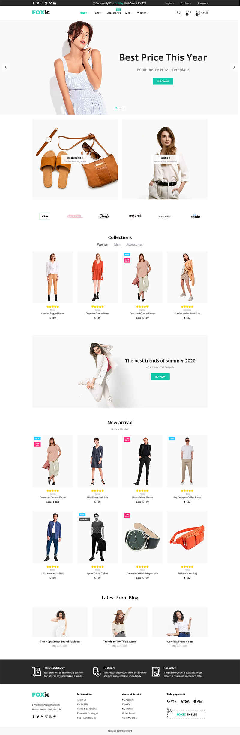 thiet ke website tmi fashion shop 4066