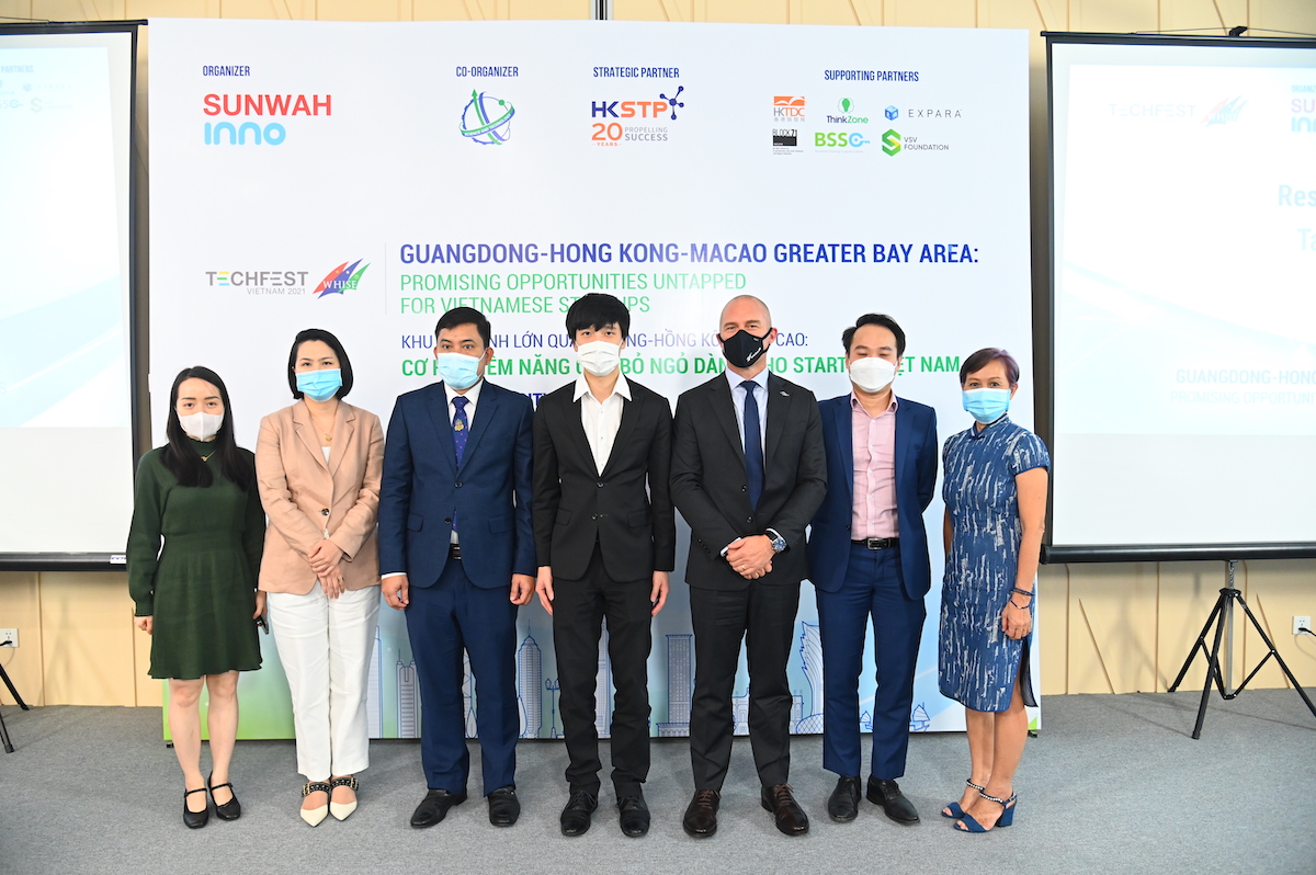 Sự kiện thu hút các đơn vị hỗ trợ khởi nghiệp, chuyên gia, nhà đầu tư, startup, và các tổ chức hàng đầu trong lĩnh vực Khởi nghiệp và Đổi mới Sáng tạo tại Việt Nam. Ảnh: Sunwah